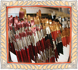 The Picture Framing Shop - artists and student brushes