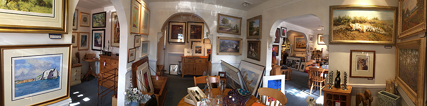 the picture framing shop gallery